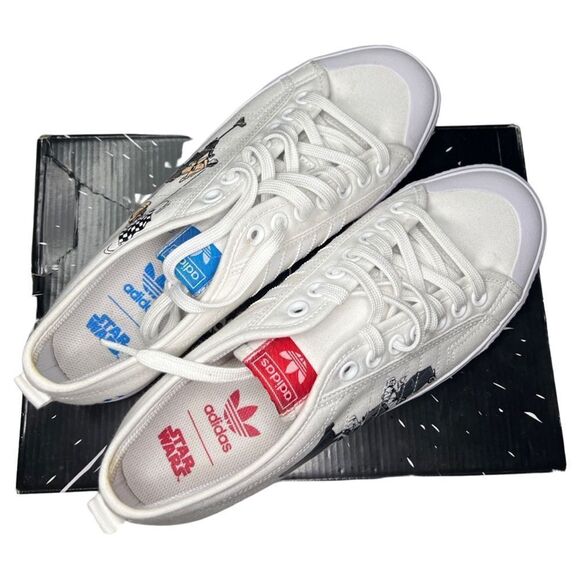 2021 NIZZA X STAR WARS ‘INTERGALACTIC RACE’ ADIDAS ORIGINALS size 11 main image 6